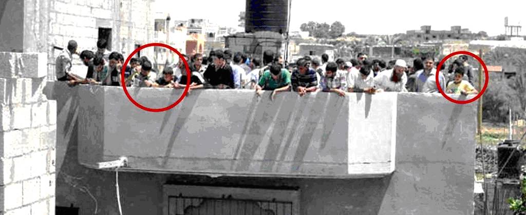 Gaza human shields