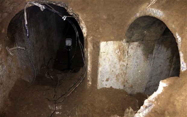 Terror tunnel