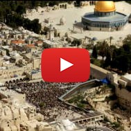 Jerusalem Aerial View