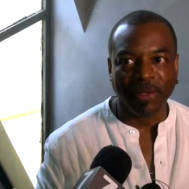 LeVar Burton Visits Israel
