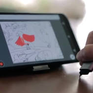 Phree Mobile Input Device Lets You Write Anywhere on Any Surface