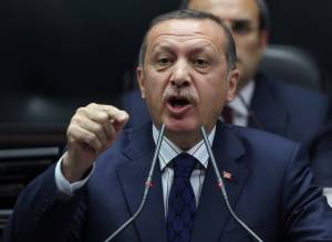 Turkish President Tayyip Erdogan