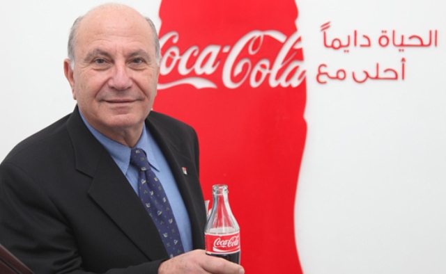 Zahi Khouri, coca cola