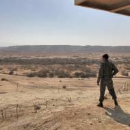 Israel Jordan border