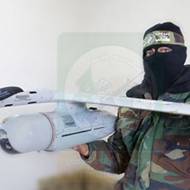 hamas drone