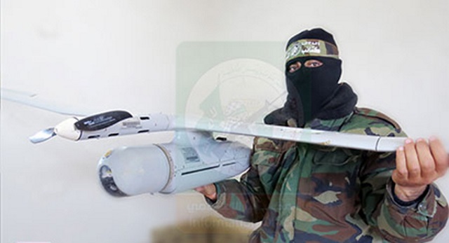hamas drone