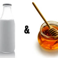 milk and honey