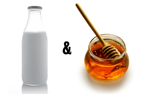 milk and honey