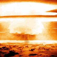 nuclear bomb