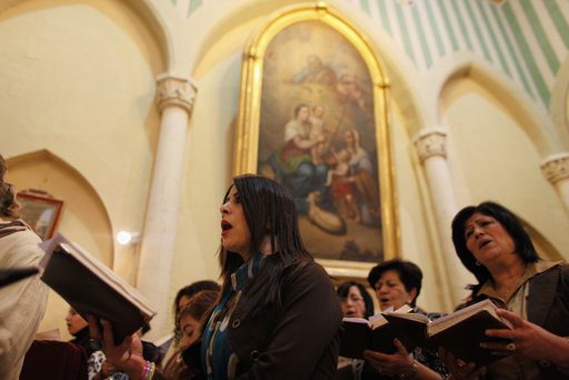 catholic support for palestinians