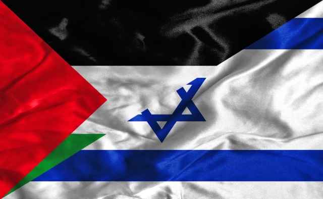 Israeli Palestinian flag