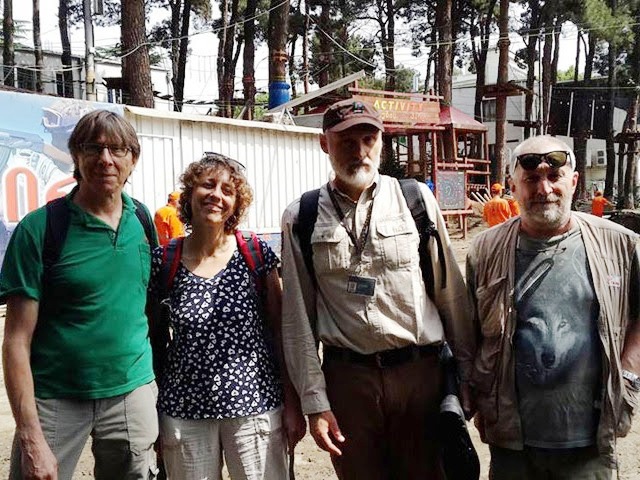 Israeli vets Tbilisi