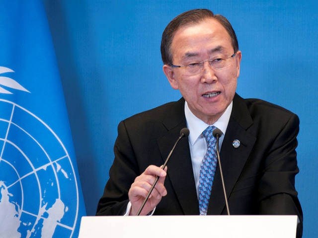 Ban Ki-Moon