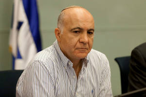 Shin Bet Head Yoram Cohen