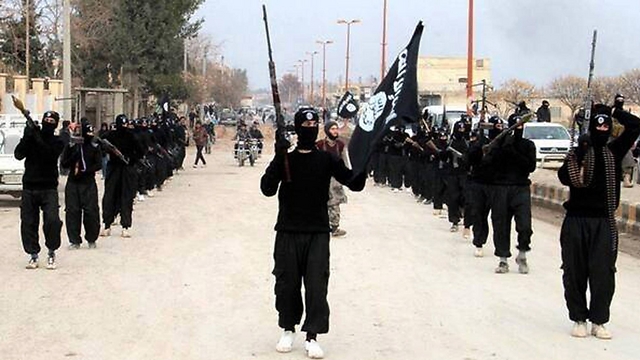 ISIS terrorists