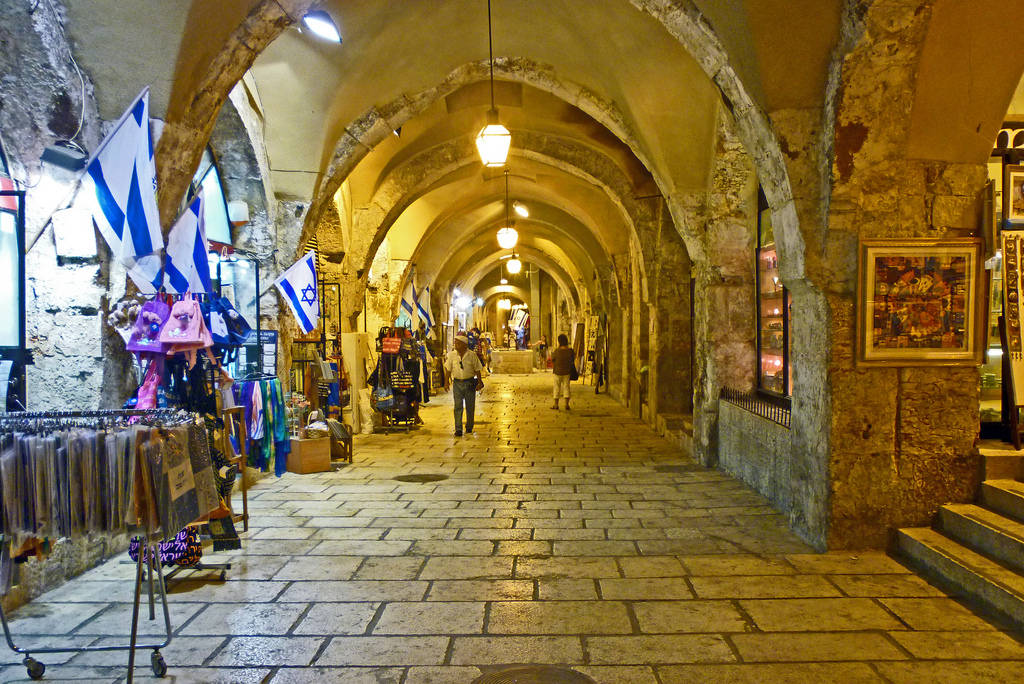 The Cardo, Old City of Jerusalem