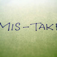 Mistake