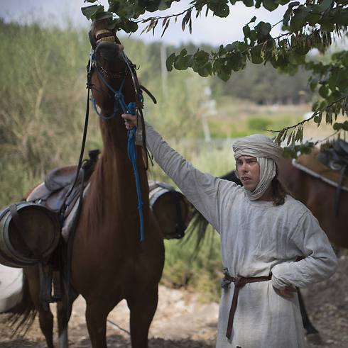 Crusade enactment Galilee Crusade enactment Galilee