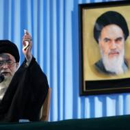 Iranian supreme leader Ayatollah Ali Khamenei