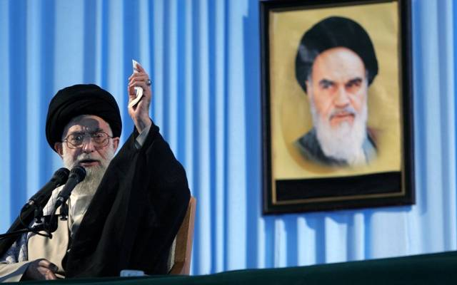 Iranian supreme leader Ayatollah Ali Khamenei