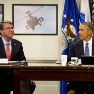 Ashton Carter, Barack Obama