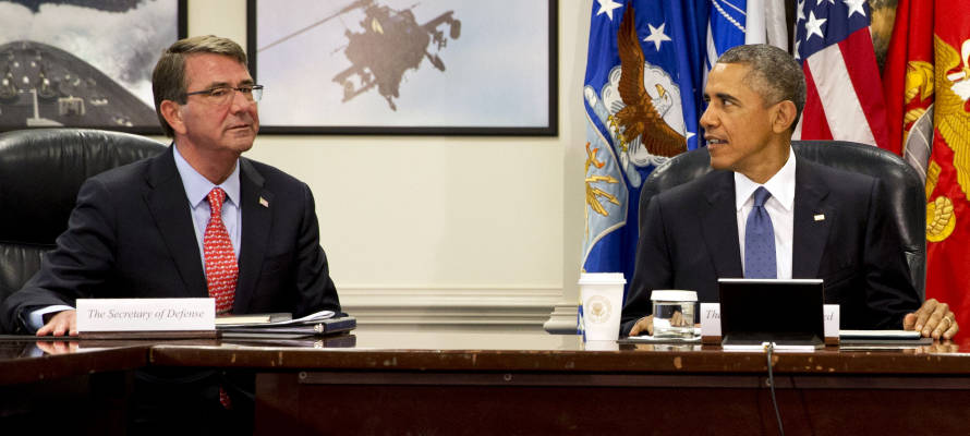 Ashton Carter, Barack Obama