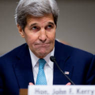 Kerry testifies on Iran before Senate
