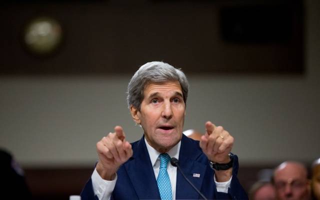 US Secretary of State John Kerry