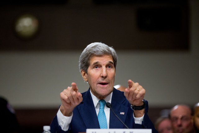 US Secretary of State John Kerry