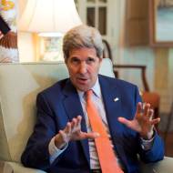 US Secretary of State John Kerry