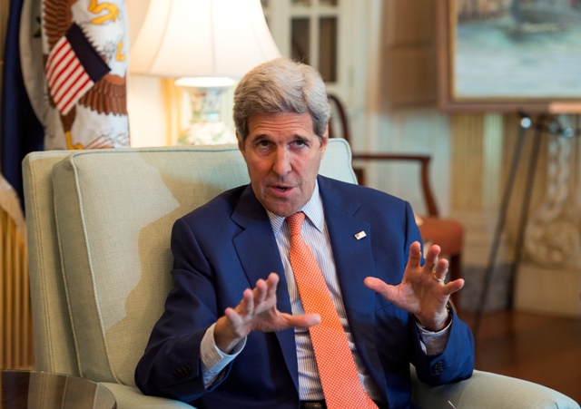 US Secretary of State John Kerry
