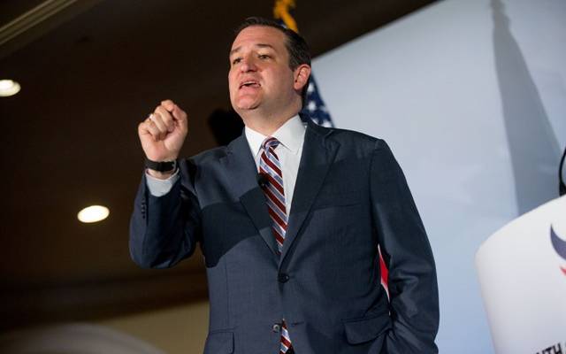 Senator Ted Cruz.