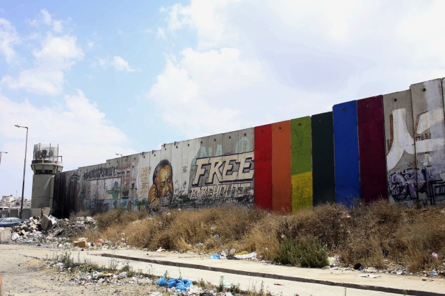 Rainbow flag PA