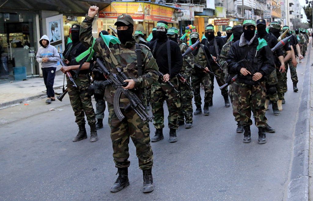 Palestinian terrorists