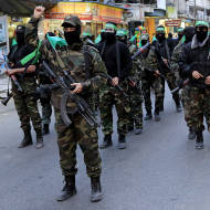 Palestinian terrorists