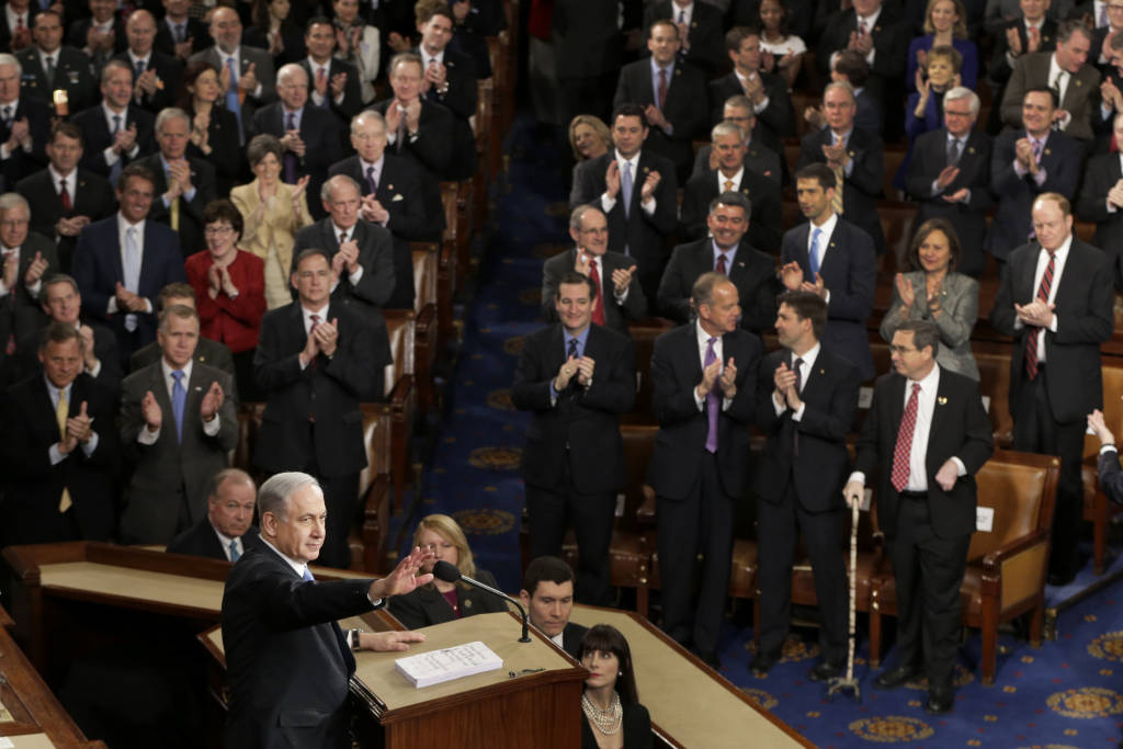 Netanyahu Congress