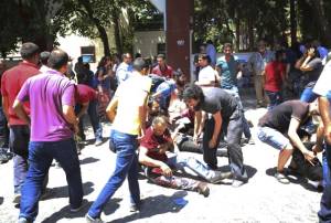 Turkey ISIS attack