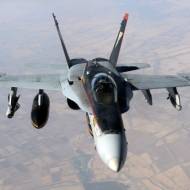US Air force F-18