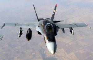 US Air force F-18