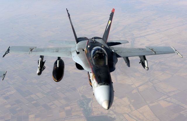 US Air force F-18