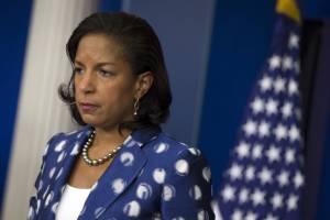 National Security Adviser Susan Rice