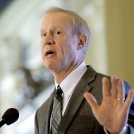 Illinois Gov. Bruce Rauner