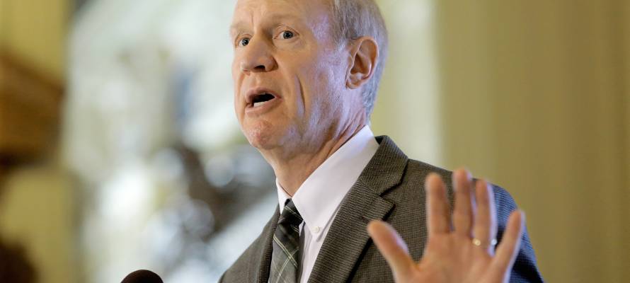Illinois Gov. Bruce Rauner