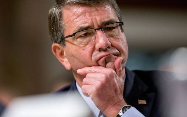 Defense Secretary Ash Carter