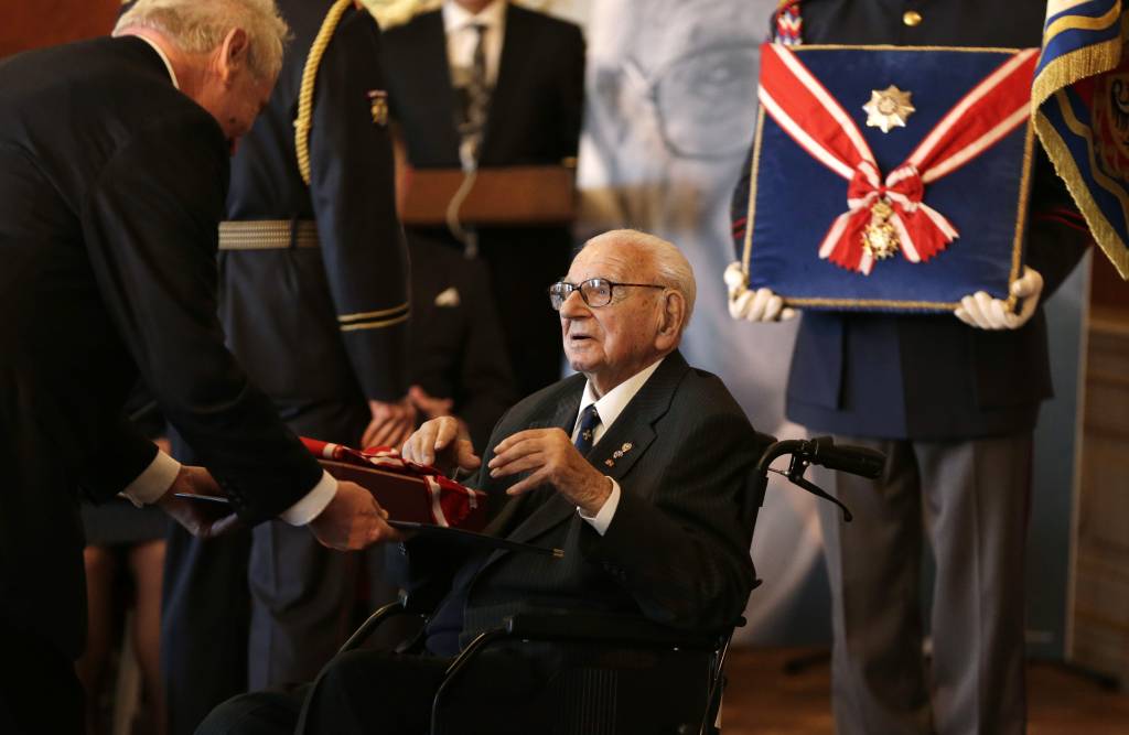 Sir Nicholas Winton