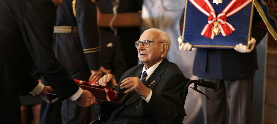 Sir Nicholas Winton