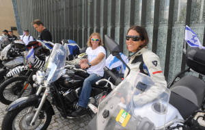 Jewish bikers in Poland