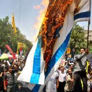Mideast Iran Quds Day