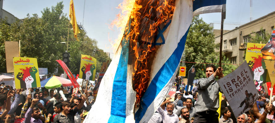 Mideast Iran Quds Day