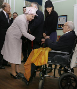 Queen Elizabeth II Sir Nicholas Winton